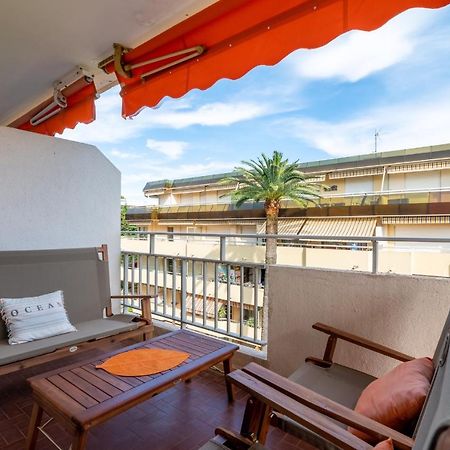 Apartamento Grand T3 Juan Les Pins, 2 Balcons, Proche Plage Antibes Exterior foto